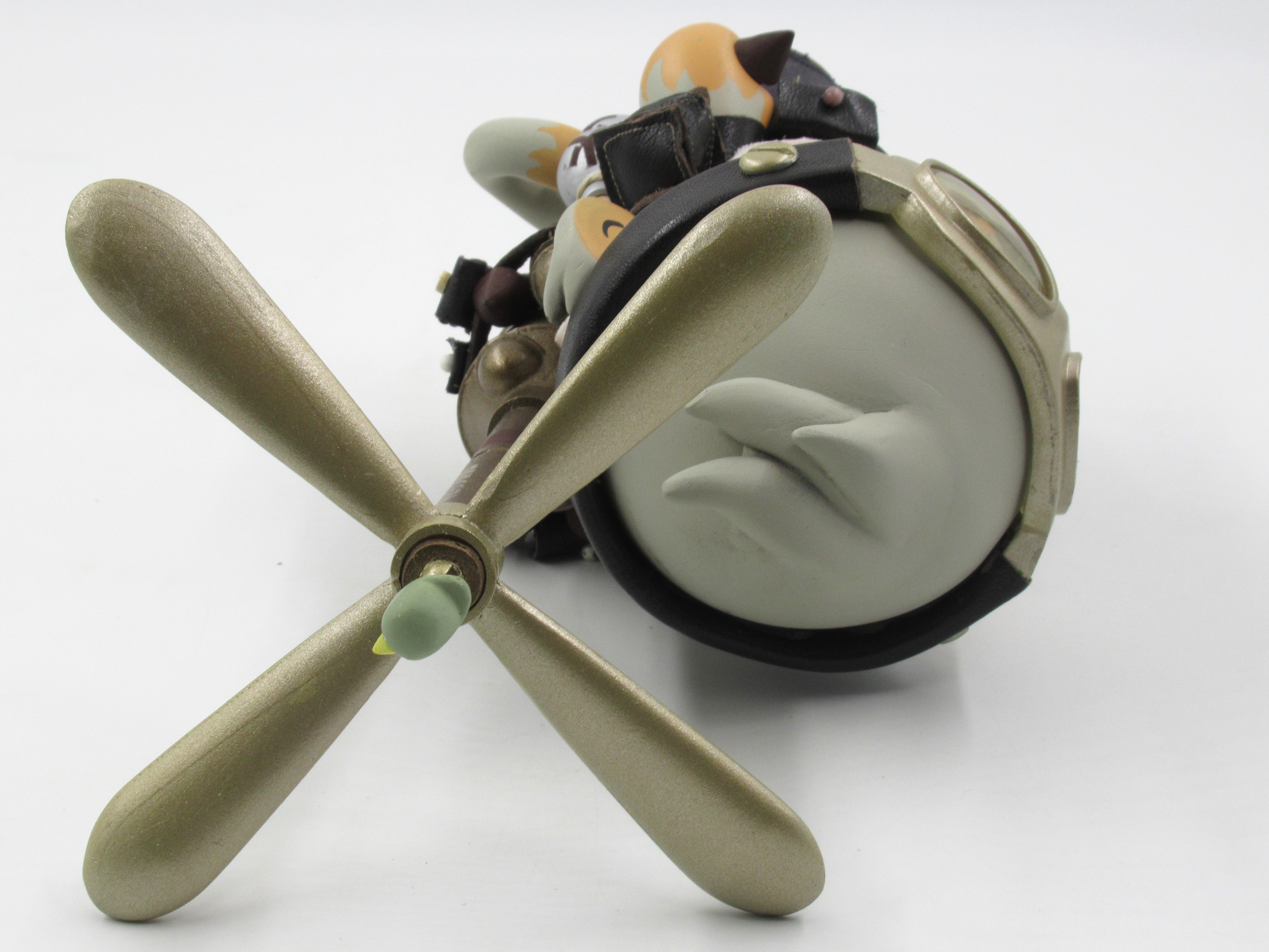HUCK GEE Hotaru Copter Squad Girl Munny - Kidrobot (2012) Artist Signed Designer Toy